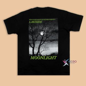 تیشرت MOONLIGHT پشت طرح دار سایز بزرگ ( 955 )