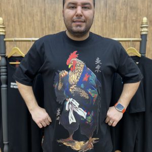 تیشرت Rooster warrior سایز بزرگ ( 898 )
