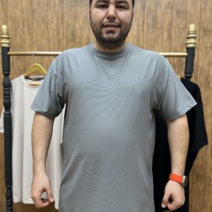 تیشرت بیسکویتی سایز بزرگ ( 895 )