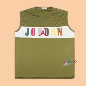 ست کاور و شلوارک JORDAN سایزبزرگ ( 8020 )