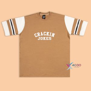 ست تیشرت و شلوار CRACKIN JOKES سایزبزرگ ( 8027 )