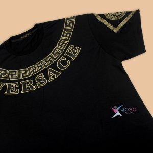 تیشرت VERSACE طلاکوب سایزبزرگ ( 975 )