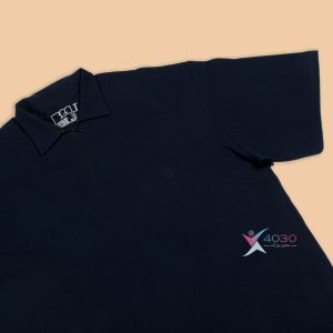 پولوشرت half zip سوپرسایز ( 977 )
