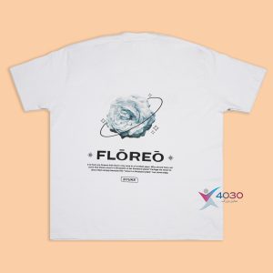 تیشرت FLOREO پشت طرح دار سایزبزرگ ( 997 )