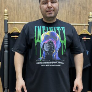 تیشرت INFINITY سایز بزرگ ( 911 )