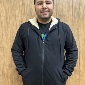 سویشرت کاپشنی سایز بزرگ ( 6202 )