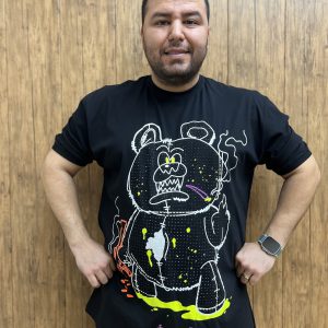 تیشرت تدی نگین کوب سایز بزرگ ( 883 )