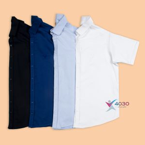 پیراهن Basic آستین کوتاه سایزبزرگ ( 2497 )