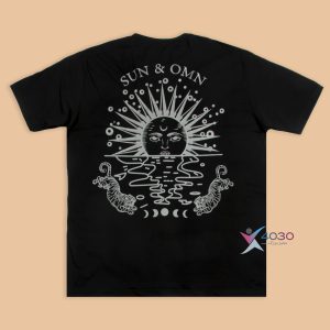 تیشرت SUN&OMN پشت طرح دار سایزبزرگ ( 108 )