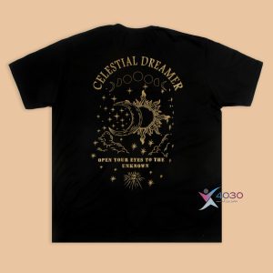 تیشرت CELESTIAL پشت طرح دار سایزبزرگ ( 110 )