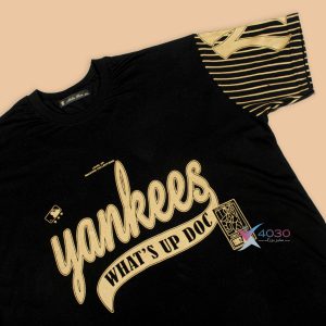 تیشرت طلاکوب yankees سایزبزرگ ( 131 )
