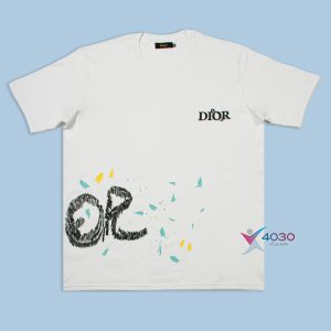 ست تیشرت و شلوارک دیور Dior سایزبزرگ ( 8041 )