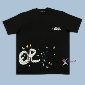 ست تیشرت و شلوارک Dior سایزبزرگ ( 8042 )