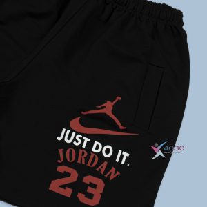 شلوارک Just Do it سایزبزرگ ( 3591 )