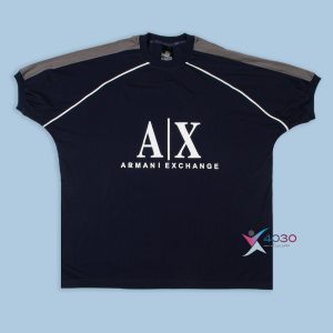 ست تیشرت و شلوارک AlX سایزبزرگ ( 8058 )
