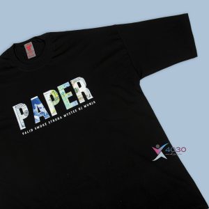 تیشرت PAPER سایزبزرگ ( 154 )