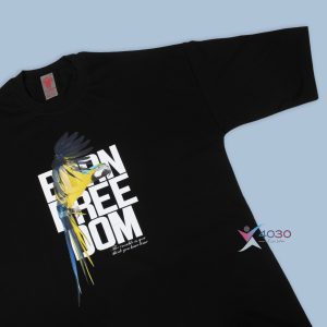تیشرت BORN FREE لانگ سایزبزرگ ( 153 )
