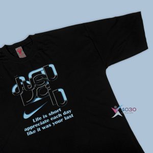 تیشرت just do it سایزبزرگ ( 161 )