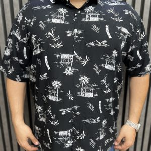 پیراهن هاوایی سایزبزرگ ( 2512 )