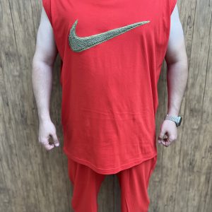 ست کاور و شلوارک نایک NIKE سایزبزرگ ( 8051 )