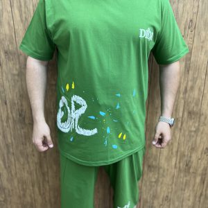 ست تیشرت و شلوارک دیور Dior سایزبزرگ ( 8039 )