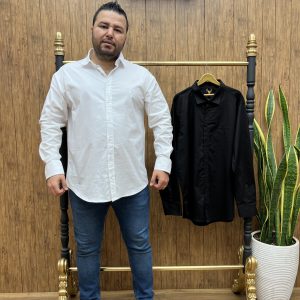 پیراهن بیسیک اورجینال سایزبزرگ ( 2521 )
