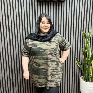تیشرت چریکی سایزبزرگ ( 862 )