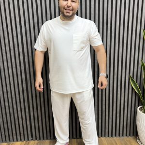 ست تیشرت و شلوار مراکشی MARRAKECH سایزبزرگ ( 8077 )