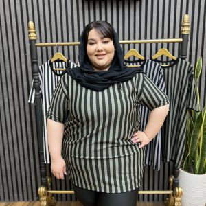 تیشرت Ringer سایزبزرگ ( 210 )