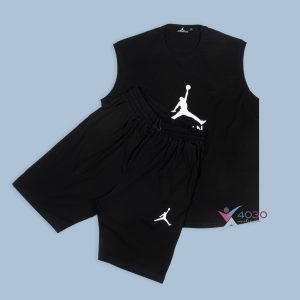 ست کاور و شلوارک جردن JORDAN سایزبزرگ ( 8093 )
