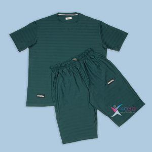 ست تیشرت و شلوارک برشکا Bershka سایزبزرگ ( 8098 )