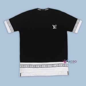 تیشرت لانگ LV سایزبزرگ ( 266 )