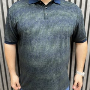 پولوشرت patterned سایزبزرگ ( 267 )