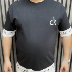 تیشرت لانگ CK سایزبزرگ ( 259 )