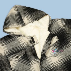 سویشرت کاپشنی سایزبزرگ ( 5023 )