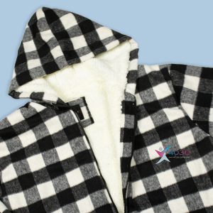 سویشرت کاپشنی سایزبزرگ ( 5019 )