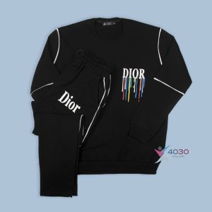 ست بلوز دورس و شلوار DIOR سایزبزرگ ( 8131 )
