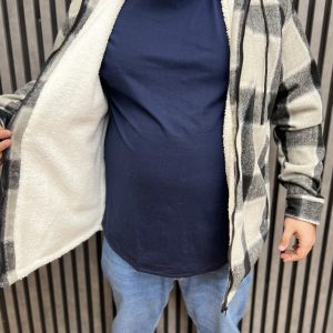 سویشرت کاپشنی سایزبزرگ ( 5020 )