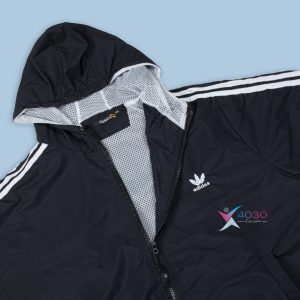 سویشرت بادگیر adidas سایزبزرگ ( 5007 )