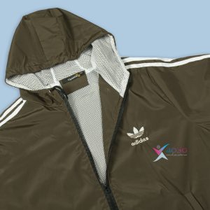 سویشرت بادگیر adidas سایزبزرگ ( 5009 )