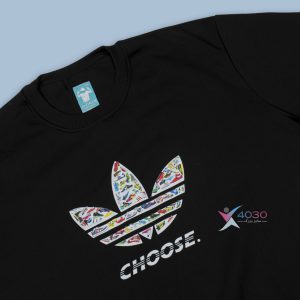 بلوز دورس adidas سایزبزرگ ( 5010 )