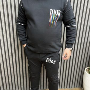 ست بلوز دورس و شلوار DIOR سایزبزرگ ( 8131 )