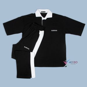 ست پولوشرت و شلوار BALENCIAGA اورجینال سایزبزرگ ( 8136 )