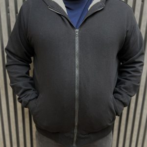 سویشرت کاپشنی سایزبزرگ ( 5048 )