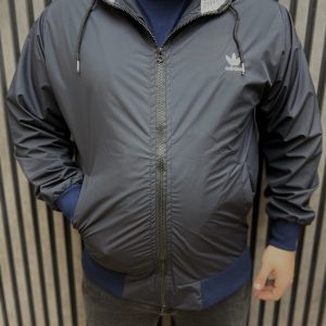 سویشرت بادگیر Adidas سایزبزرگ ( 5036 )