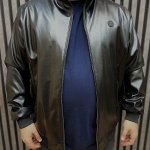 کاپشن چرم سایزبزرگ ( 5060 )