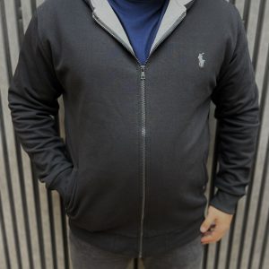 سویشرت کاپشنی POLO اورجینال سایزبزرگ ( 5049 )