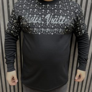 بلوز Louis Vuitton سایزبزرگ ( 5106 )