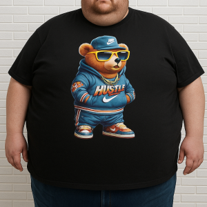 تیشرت Teddy سوپرسایز ( 413 )