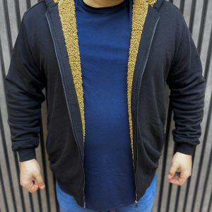 سویشرت کاپشنی اورجینال سایزبزرگ ( 5175 )